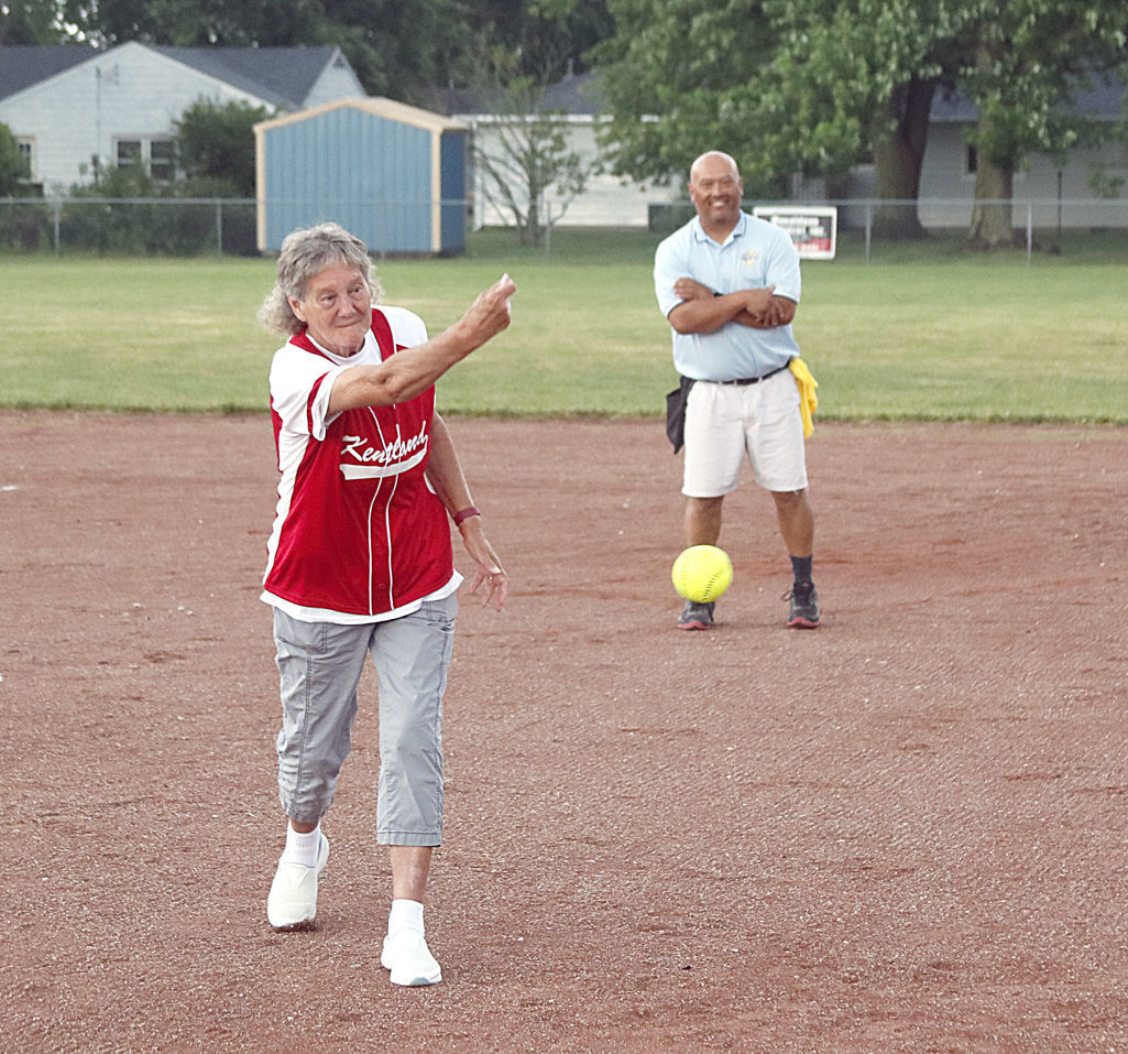 Bennett first pitch